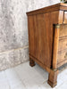 122.25cm wide Napoleon III Four Drawer Chest of Drawers with Columns