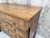 122.25cm wide Napoleon III Four Drawer Chest of Drawers with Columns