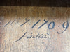 122.25cm wide Napoleon III Four Drawer Chest of Drawers with Columns