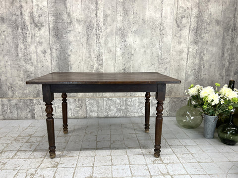 124.5cm French Wooden Bistro Table