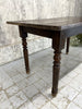 124.5cm French Wooden Bistro Table