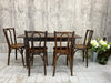 124.5cm French Wooden Bistro Table