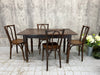 124.5cm French Wooden Bistro Table