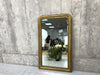 137.5cm High Louis Philippe Gold Coloured Mirror
