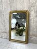 137.5cm High Louis Philippe Gold Coloured Mirror