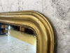 137.5cm High Louis Philippe Gold Coloured Mirror