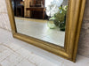 137.5cm High Louis Philippe Gold Coloured Mirror