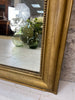 137.5cm High Louis Philippe Gold Coloured Mirror