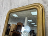137.5cm High Louis Philippe Gold Coloured Mirror