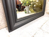 141cm High Black Louis Philippe Mirror