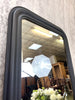 141cm High Black Louis Philippe Mirror