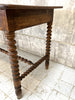French Bobbin Leg Desk Table