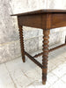 French Bobbin Leg Desk Table