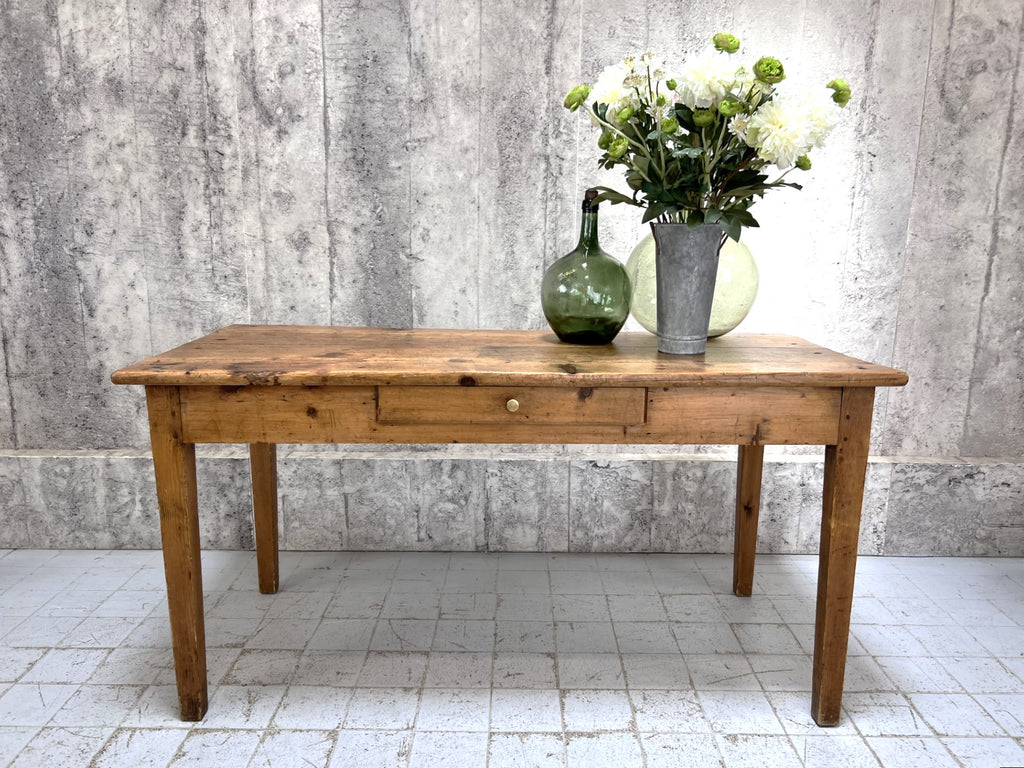 149cm Taper Leg Kitchen Table Desk