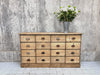 155.5cm Hardware Store Sideboard 16 Drawers