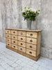 155.5cm Hardware Store Sideboard 16 Drawers