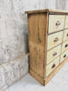 155.5cm Hardware Store Sideboard 16 Drawers