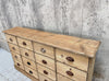 155.5cm Hardware Store Sideboard 16 Drawers