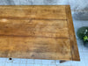 165cm Kitchen Dining Table or Desk with 3 Drawers and Tapered Legs