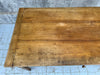 165cm Kitchen Dining Table or Desk with 3 Drawers and Tapered Legs