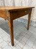 165cm Kitchen Dining Table or Desk with 3 Drawers and Tapered Legs