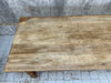 191.5m Walnut Wood French Farmhouse Kitchen Dining Table
