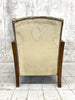 Art Deco Armchair Lounge Chair to reupholster