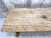 195.5cm Stripped Oak Farmhouse Refectory Dining Table