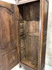 Pair Solid French Oak Single Door Armoire Wardrobe Cupboard