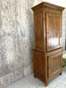 Two Piece French Bontierre Fruitiere Larder Cupboard