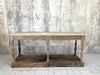 200cm Solid Oak Drapers Table Console