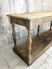 200cm Solid Oak Drapers Table Console