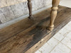 200cm Solid Oak Drapers Table Console