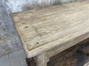 200cm Solid Oak Drapers Table Console
