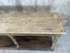 200cm Solid Oak Drapers Table Console