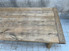200cm Rustic Oak Farmhouse Refectory Dining Table
