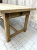 200cm Rustic Oak Farmhouse Refectory Dining Table