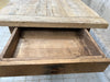 200cm Rustic Oak Farmhouse Refectory Dining Table