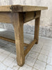 200cm Rustic Oak Farmhouse Refectory Dining Table