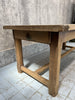 200cm Rustic Oak Farmhouse Refectory Dining Table
