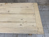 201cm Stripped Oak Farmhouse Refectory Dining Table with Stretcher