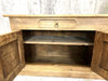 207.5cm Solid Pine Sideboard Cupboard Kitchen Island