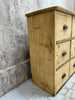 Pine Apothecary Drawers Sideboard