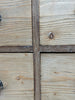 Pine Apothecary Drawers Sideboard