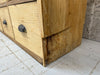 Pine Apothecary Drawers Sideboard