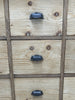 Pine Apothecary Drawers Sideboard