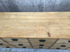 Pine Apothecary Drawers Sideboard