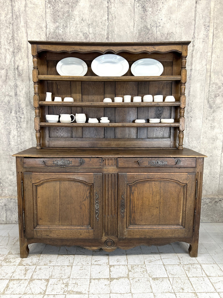 20th Century Oak Dresser or Buffet Sideboard Cupboard