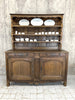 20th Century Oak Dresser or Buffet Sideboard Cupboard