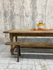 219.5cm Rustic Silvered Oak Dining Farmhouse Table